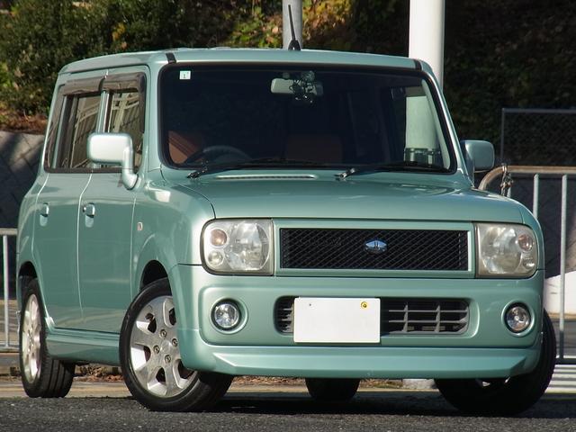 アルトラパン ターボ　純正エアロ　ＥＴＣ　バックモニター　タイミングチェーン（12枚目）