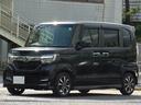 Ｎ－ＢＯＸカスタム Ｇ・Ｌホンダセンシング　バックモニター付ナビＴＶ　ＥＴＣ　ＬＥＤライト　左側電動スライドドア　タイミングチェーン（5枚目）