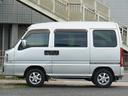 サンバーバン ディアス　スーパーチャージャー　ＥＴＣ　ルーフコンソール　タイミングベルト交換済　４ナンバー登録車　最終型（5枚目）