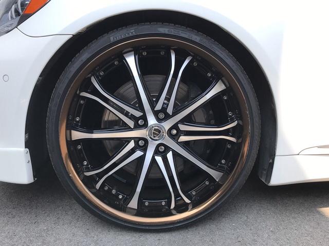 LS460 左ハンドル CARFAXあり 革 SR 22AW(12枚目)