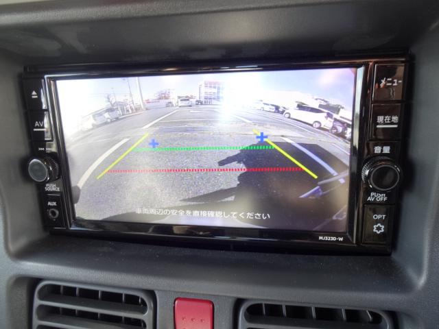 NT100クリッパートラック GX ワンオーナー 4WD 純正SDナビ フルセグ キーレス ETC バックカメラ 緊急ブレーキ FRドラレコ LEDヘッドライト レーンアシスト フォグランプ(11枚目)