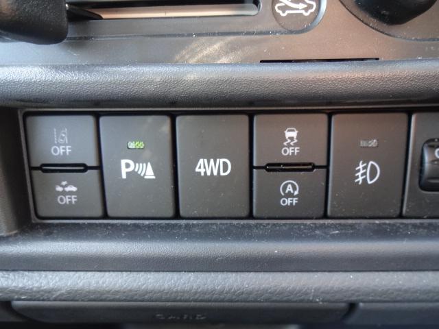 NT100クリッパートラック GX ワンオーナー 4WD 純正SDナビ フルセグ キーレス ETC バックカメラ 緊急ブレーキ FRドラレコ LEDヘッドライト レーンアシスト フォグランプ(14枚目)