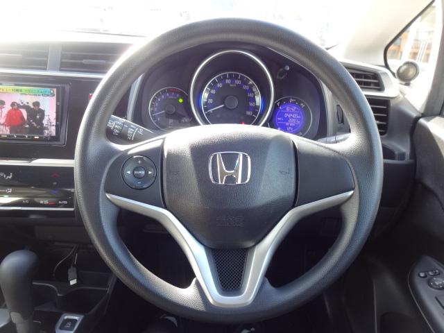 フィット 13G・Lパッケージ ワンオーナー 社外SDナビ フルセグ プッシュスタート ETC バックカメラ 緊急ブレーキ FRドラレコ LEDヘッドライト ツイーター HDMI(5枚目)