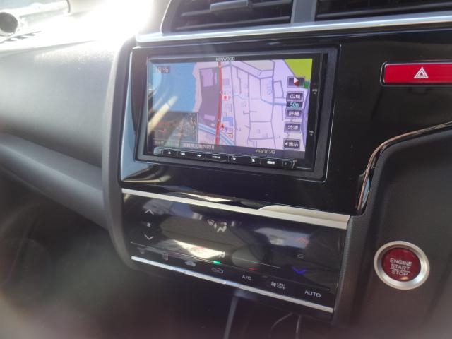 フィット 13G・Lパッケージ ワンオーナー 社外SDナビ フルセグ プッシュスタート ETC バックカメラ 緊急ブレーキ FRドラレコ LEDヘッドライト ツイーター HDMI(11枚目)