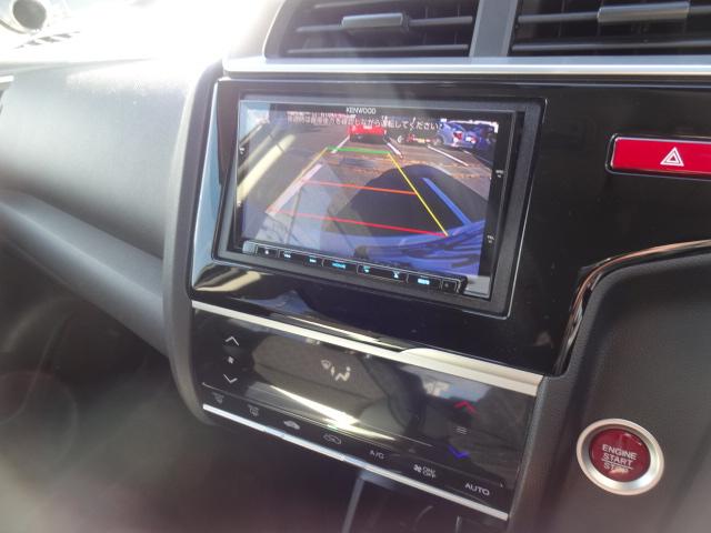 フィット 13G・Lパッケージ ワンオーナー 社外SDナビ フルセグ プッシュスタート ETC バックカメラ 緊急ブレーキ FRドラレコ LEDヘッドライト ツイーター HDMI(13枚目)