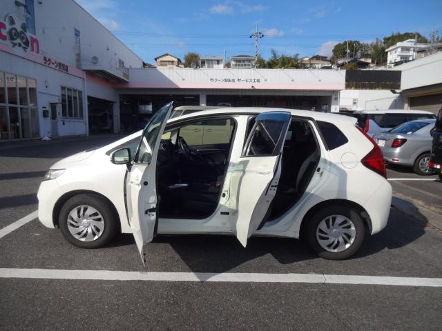 フィット 13G・Lパッケージ ワンオーナー 社外SDナビ フルセグ プッシュスタート ETC バックカメラ 緊急ブレーキ FRドラレコ LEDヘッドライト ツイーター HDMI(23枚目)