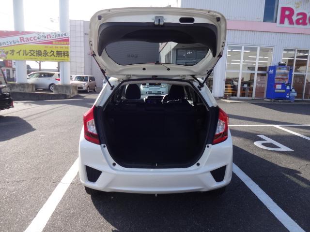 フィット 13G・Lパッケージ ワンオーナー 社外SDナビ フルセグ プッシュスタート ETC バックカメラ 緊急ブレーキ FRドラレコ LEDヘッドライト ツイーター HDMI(25枚目)