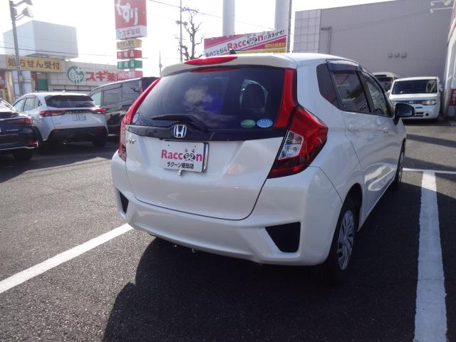 フィット 13G・Lパッケージ ワンオーナー 社外SDナビ フルセグ プッシュスタート ETC バックカメラ 緊急ブレーキ FRドラレコ LEDヘッドライト ツイーター HDMI(28枚目)