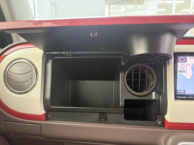 アルトラパン G 社外SDナビ DVD視聴可 フルセグ プッシュスタート ETC バックカメラ FRドラレコ HIDヘッドライト 純正レザーシートカバー(19枚目)