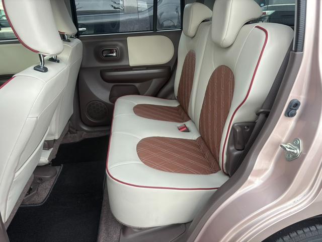 アルトラパン G 社外SDナビ DVD視聴可 フルセグ プッシュスタート ETC バックカメラ FRドラレコ HIDヘッドライト 純正レザーシートカバー(22枚目)