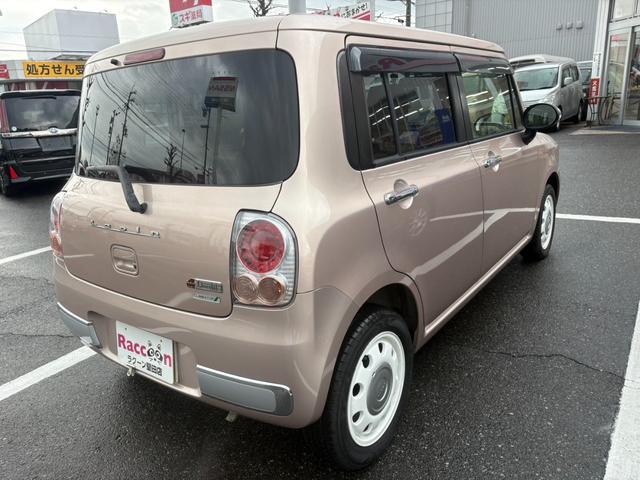 アルトラパン G 社外SDナビ DVD視聴可 フルセグ プッシュスタート ETC バックカメラ FRドラレコ HIDヘッドライト 純正レザーシートカバー(26枚目)