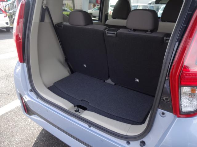 デイズ Ｘ　ワンオーナー　純正９インチナビ　フルセグ　スマートキー　プッシュスタート　ＥＴＣ　全方位モニター　緊急ブレーキ　ＦＲドラレコ　純正ＡＷ（27枚目）