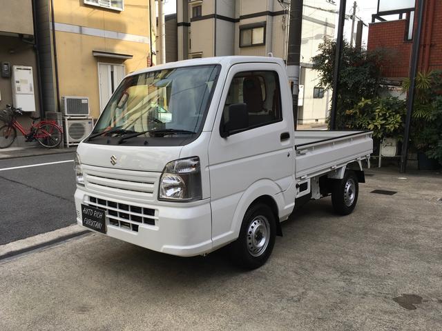 KCエアコン・パワステ AT ディーラー保証(5枚目)
