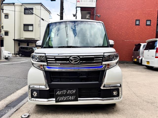 タント カスタムＲＳ　トップエディションＳＡＩＩ　両側パワースライドドア　純正８インチ純正ナビ　純正フリップダウンモニター　バックカメラ　ナビ連動ドライブレコーダー　ＥＴＣ　ディーラー整備車両　ＨＤＭＩ接続（13枚目）
