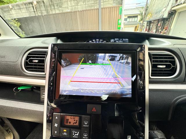 タント カスタムＲＳ　トップエディションＳＡＩＩ　両側パワースライドドア　純正８インチ純正ナビ　純正フリップダウンモニター　バックカメラ　ナビ連動ドライブレコーダー　ＥＴＣ　ディーラー整備車両　ＨＤＭＩ接続（27枚目）