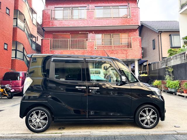 ｅＫスペースカスタム カスタムＴ　セーフティプラスエディション　ターボ　両側パワースライドドア　フルセグナビ　全方位モニター　衝突軽減ブレーキ　ＥＴＣ　ＤＶＤ　　Ｂｌｕｅｔｏｏｔｈ　　シートヒーター　ナビ連動ドライブレコーダー　禁煙車（7枚目）