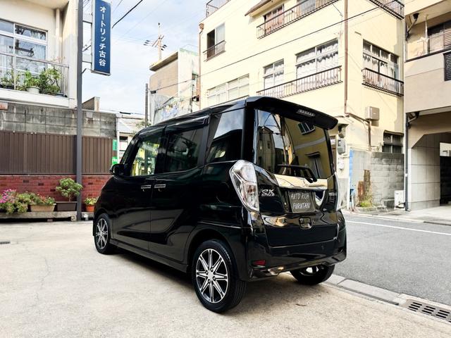 ｅＫスペースカスタム カスタムＴ　セーフティプラスエディション　ターボ　両側パワースライドドア　フルセグナビ　全方位モニター　衝突軽減ブレーキ　ＥＴＣ　ＤＶＤ　　Ｂｌｕｅｔｏｏｔｈ　　シートヒーター　ナビ連動ドライブレコーダー　禁煙車（10枚目）
