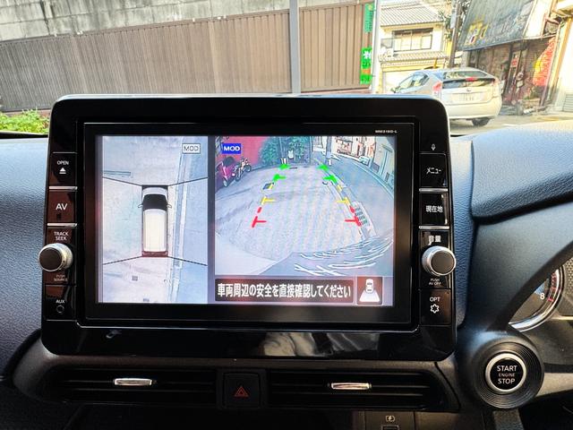 デイズ ハイウェイスター　Ｇターボ　９インチ純正大型ナビ　フルセグＴＶ　ＣＤ　ＤＶＤ再生　　Ｂｌｕｅｔｏｏｔｈ　ナビ連動ドライブレコーダ　全方位モニター　衝突軽減ブレーキ　ＬＥＤヘッドランプ（3枚目）