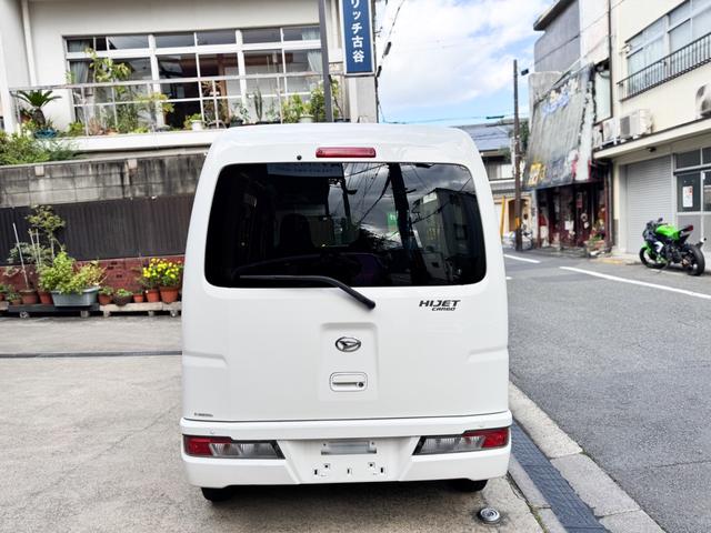 ハイゼットカーゴ DX SAIII ハイルーフ 4WD オートマ パワーウィンドウ 衝突軽減ブレーキ クリアランスソナー スマートアシスト3 ETC キーレス プライバシーガラス オーバーヘッドシェルフ(10枚目)