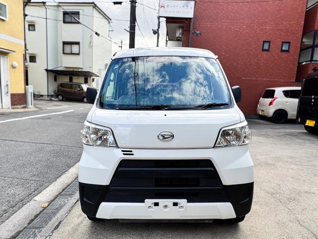 ハイゼットカーゴ DX SAIII ハイルーフ 4WD オートマ パワーウィンドウ 衝突軽減ブレーキ クリアランスソナー スマートアシスト3 ETC キーレス プライバシーガラス オーバーヘッドシェルフ(14枚目)