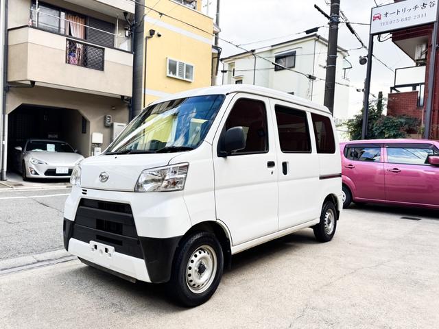 ハイゼットカーゴ DX SAIII ハイルーフ 4WD オートマ パワーウィンドウ 衝突軽減ブレーキ クリアランスソナー スマートアシスト3 ETC キーレス プライバシーガラス オーバーヘッドシェルフ(30枚目)