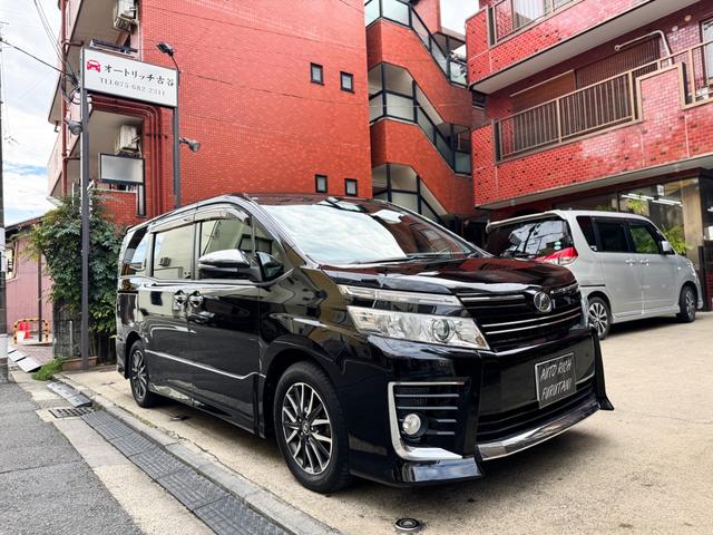 ヴォクシー ZS 煌 両側電動パワースライドドア フルセグナビ バックカメラ ETC 衝突軽減ブレーキ クルーズコントロール LEDヘッドライト ワンオーナー(6枚目)