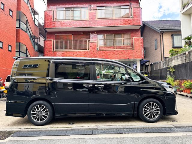 ヴォクシー ZS 煌 両側電動パワースライドドア フルセグナビ バックカメラ ETC 衝突軽減ブレーキ クルーズコントロール LEDヘッドライト ワンオーナー(7枚目)