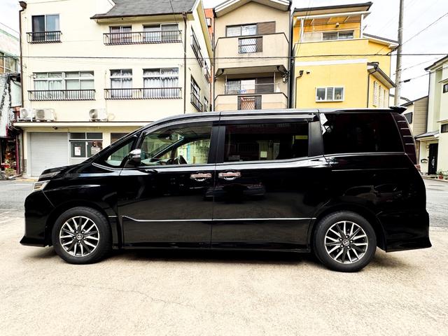 ヴォクシー ZS 煌 両側電動パワースライドドア フルセグナビ バックカメラ ETC 衝突軽減ブレーキ クルーズコントロール LEDヘッドライト ワンオーナー(11枚目)