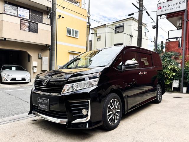 ヴォクシー ZS 煌 両側電動パワースライドドア フルセグナビ バックカメラ ETC 衝突軽減ブレーキ クルーズコントロール LEDヘッドライト ワンオーナー(12枚目)