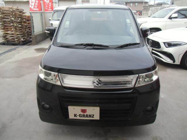 ワゴンＲスティングレー Ｔ　ターボ　ナビ＆ＴＶフルセグ　ＥＴＣ　スマートキー　ＨＩＤ　オートライト　電動格納ミラー　走行４．３万キロ（2枚目）