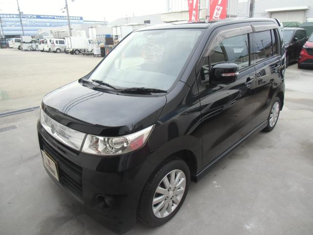 ワゴンＲスティングレー Ｔ　ターボ　ナビ＆ＴＶフルセグ　ＥＴＣ　スマートキー　ＨＩＤ　オートライト　電動格納ミラー　走行４．３万キロ（4枚目）