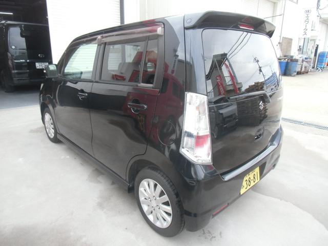 ワゴンＲスティングレー Ｔ　ターボ　ナビ＆ＴＶフルセグ　ＥＴＣ　スマートキー　ＨＩＤ　オートライト　電動格納ミラー　走行４．３万キロ（6枚目）