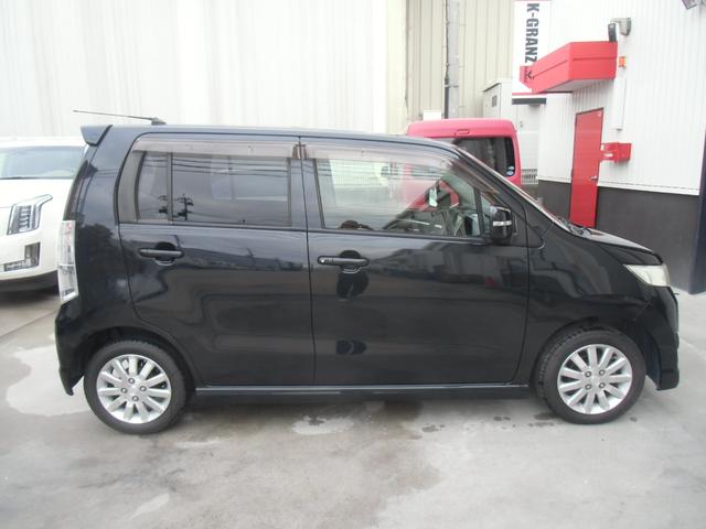 ワゴンＲスティングレー Ｔ　ターボ　ナビ＆ＴＶフルセグ　ＥＴＣ　スマートキー　ＨＩＤ　オートライト　電動格納ミラー　走行４．３万キロ（7枚目）