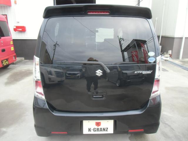 ワゴンＲスティングレー Ｔ　ターボ　ナビ＆ＴＶフルセグ　ＥＴＣ　スマートキー　ＨＩＤ　オートライト　電動格納ミラー　走行４．３万キロ（8枚目）