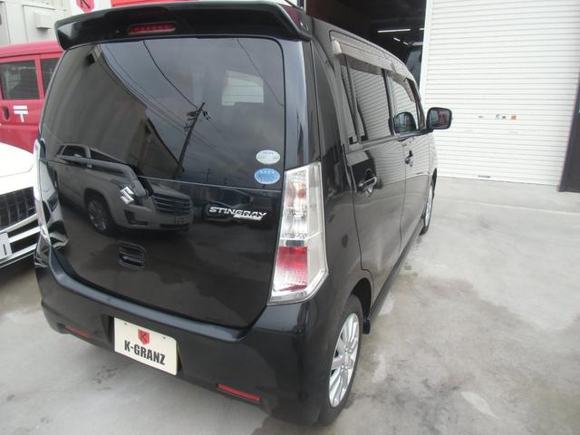 ワゴンＲスティングレー Ｔ　ターボ　ナビ＆ＴＶフルセグ　ＥＴＣ　スマートキー　ＨＩＤ　オートライト　電動格納ミラー　走行４．３万キロ（9枚目）