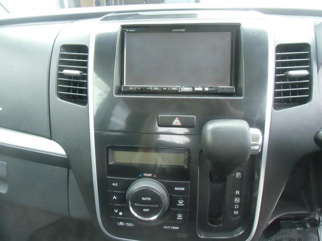 ワゴンＲスティングレー Ｔ　ターボ　ナビ＆ＴＶフルセグ　ＥＴＣ　スマートキー　ＨＩＤ　オートライト　電動格納ミラー　走行４．３万キロ（14枚目）