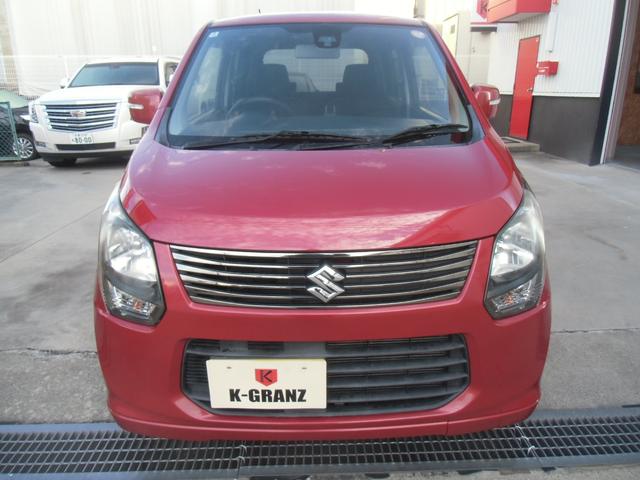 ワゴンＲ ２０周年記念車　純正ナビ＆ＴＶ（ワンセグ）純正１５インチＡＷ　衝突被害軽減システム　アイドリングストップ　ＨＩＤ　シートヒーター　ＥＴＣ　スマートキー　オートライト　プッシュスタート　オートエアコン（2枚目）