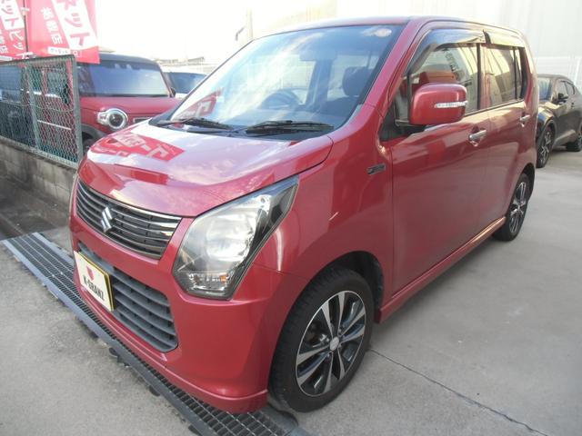 ワゴンＲ ２０周年記念車　純正ナビ＆ＴＶ（ワンセグ）純正１５インチＡＷ　衝突被害軽減システム　アイドリングストップ　ＨＩＤ　シートヒーター　ＥＴＣ　スマートキー　オートライト　プッシュスタート　オートエアコン（4枚目）