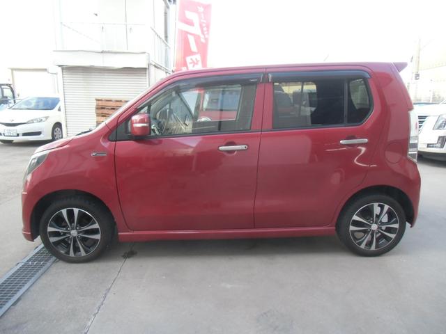 ワゴンＲ ２０周年記念車　純正ナビ＆ＴＶ（ワンセグ）純正１５インチＡＷ　衝突被害軽減システム　アイドリングストップ　ＨＩＤ　シートヒーター　ＥＴＣ　スマートキー　オートライト　プッシュスタート　オートエアコン（5枚目）