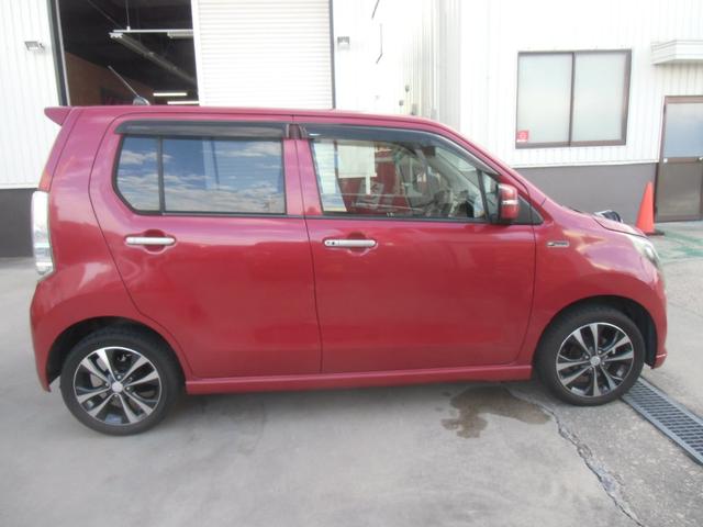 ワゴンＲ ２０周年記念車　純正ナビ＆ＴＶ（ワンセグ）純正１５インチＡＷ　衝突被害軽減システム　アイドリングストップ　ＨＩＤ　シートヒーター　ＥＴＣ　スマートキー　オートライト　プッシュスタート　オートエアコン（6枚目）