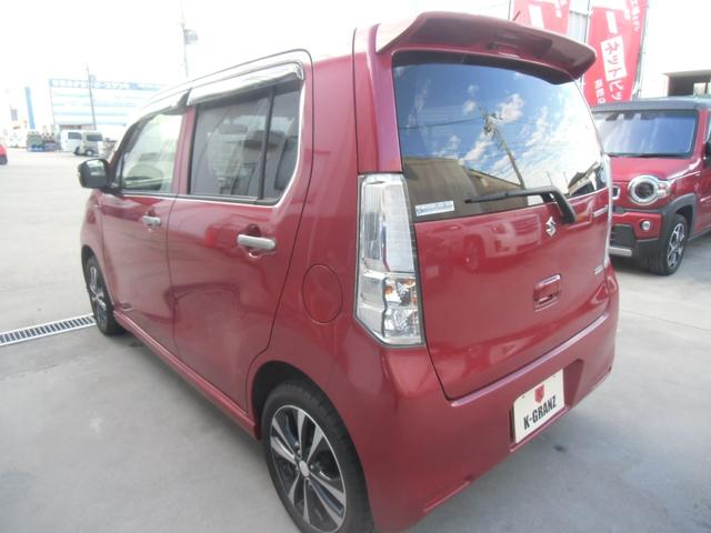 ワゴンＲ ２０周年記念車　純正ナビ＆ＴＶ（ワンセグ）純正１５インチＡＷ　衝突被害軽減システム　アイドリングストップ　ＨＩＤ　シートヒーター　ＥＴＣ　スマートキー　オートライト　プッシュスタート　オートエアコン（7枚目）