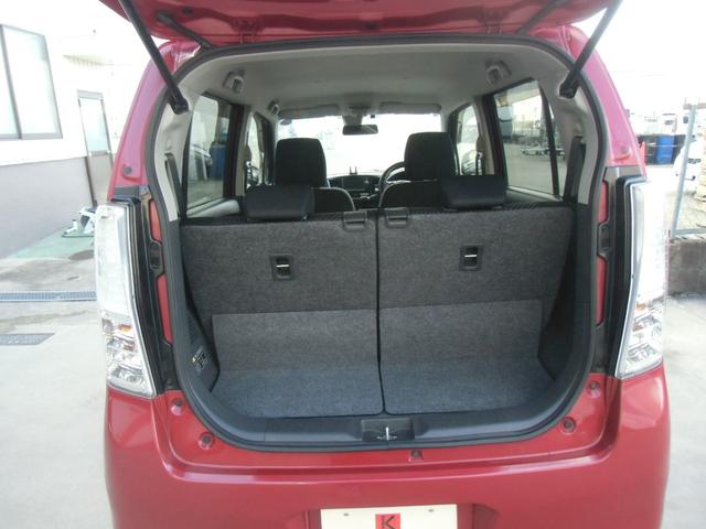 ワゴンＲ ２０周年記念車　純正ナビ＆ＴＶ（ワンセグ）純正１５インチＡＷ　衝突被害軽減システム　アイドリングストップ　ＨＩＤ　シートヒーター　ＥＴＣ　スマートキー　オートライト　プッシュスタート　オートエアコン（10枚目）