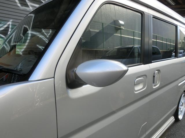 エブリイ ジョインターボ　オウジファクトリー足回りフル加工済み　ＷＯＲＫ１６インチ　ワンオフマフラー　クールスタイルバンパー　ワゴンルック　フローティングナビ　ＥＴＣ　バックカメラ（15枚目）