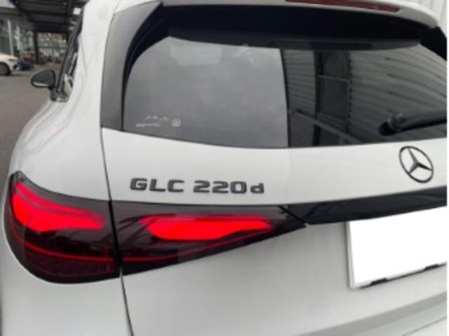 ＧＬＣ ＧＬＣ２２０ｄ４マチックエディションブラックスターズ（7枚目）