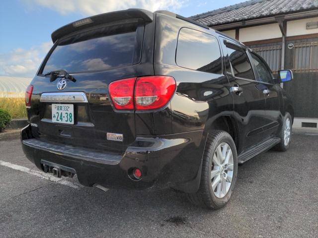 セコイア プラチナム(8枚目)