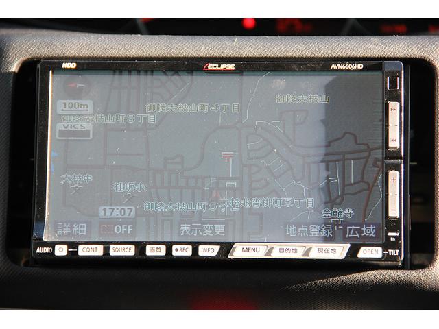 カスタム X 社外ナビTV スマートキー HID アルミ(6枚目)