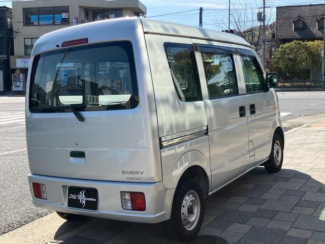 エブリイ ＰＡ　ハイルーフ　オートマ　ＥＴＣ　両側スライドドア　エアコン　パワーステアリング　軽自動車　軽バン　５ドア　４人乗り　運転席・助手席エアバック（10枚目）