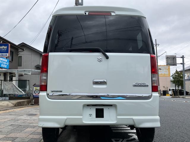 エブリイワゴン ＰＺターボ　ＨＤＤナビ　ＴＶ　ＤＶＤ再生　片側パワースライドドア　ＥＴＣ　フォグライト　キーレス　シートカバー　電動格納ミラー　オートエアコン　Ｗエアバック（10枚目）