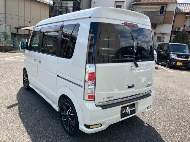 エブリイワゴン ＰＺターボスペシャル　ハイルーフ　両側パワースライドドア　オートステップ　社外１５インチアルミホイール　キーレス　ＥＴＣ　ＨＩＤヘッドライト（17枚目）