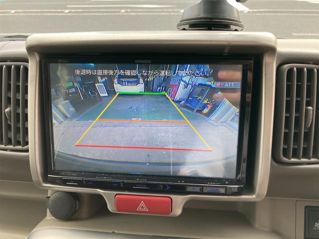 エブリイワゴン ＰＺターボスペシャル　４ＷＤ　リフトアップ　背面タイヤ　両側電動スライドドア　レーダーブレーキサポート　１５インチアルミ　プラスラインエアロ　社外テール　社外８インチナビフルセグＴＶ　バックモニター　　ＨＩＤライト（16枚目）